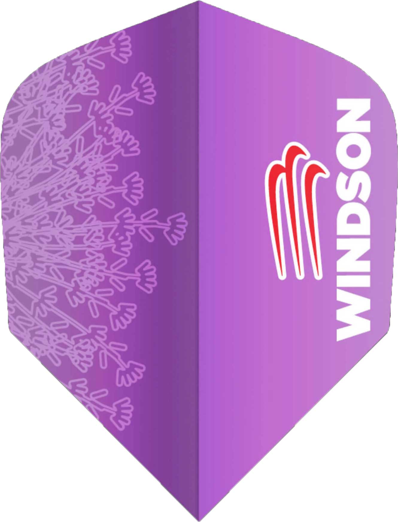 Windson LAVENDER 14G – set šipek s plastovými hroty