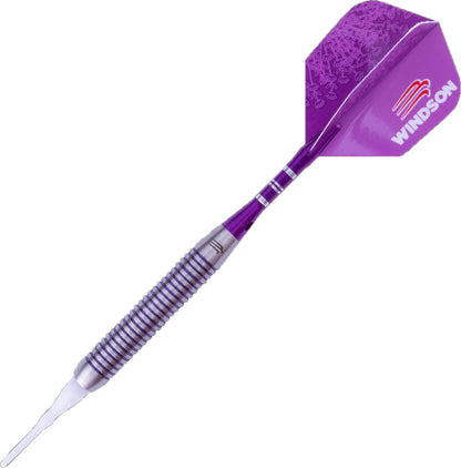 Windson LAVENDER 14G – set šipek s plastovými hroty