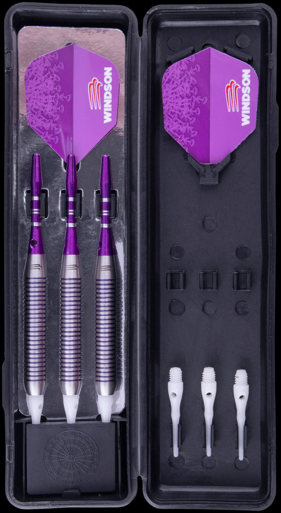 Windson LAVENDER 14G – set šipek s plastovými hroty