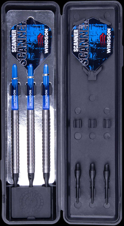 Windson SCANNER 18G – set wolframových šipek s plastovými hroty